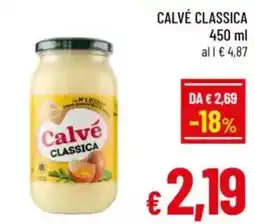 A&O Calvé classica offerta