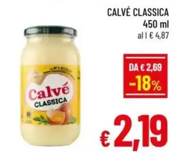 A&O Calvé classica offerta