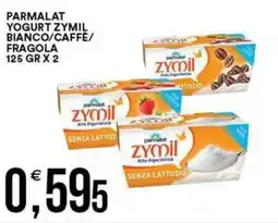 Vantaggio Cash&Carry Parmalat yogurt zymil bianco/caffè/ fragola offerta