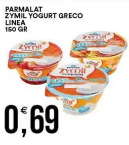 Vantaggio Cash&Carry Parmalat zymil yogurt greco linea offerta