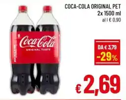 A&O Coca-cola original pet offerta