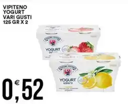 Vantaggio Cash&Carry Vipiteno yogurt vari gusti offerta