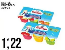 Vantaggio Cash&Carry Nestle fruttolo offerta