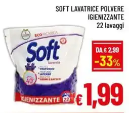 A&O Soft lavatrice polvere igienizzante offerta