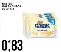 Vantaggio Cash&Carry Nestle galak snack offerta