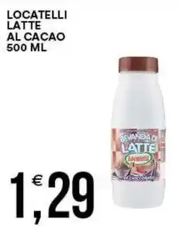 Vantaggio Cash&Carry Locatelli latte al cacao offerta