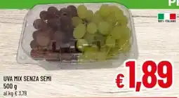 A&O Uva mix senza semi offerta