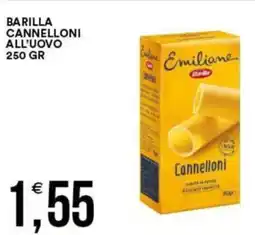 Vantaggio Cash&Carry Barilla cannelloni all'uovo offerta