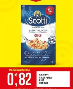 Vantaggio Cash&Carry Scotti riso fino ribe offerta