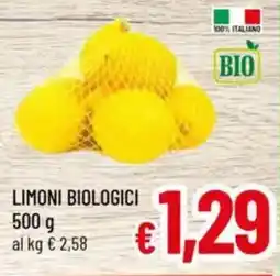 A&O Limoni biologici offerta