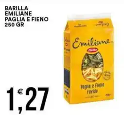 Vantaggio Cash&Carry Barilla emiliane paglia e fieno offerta