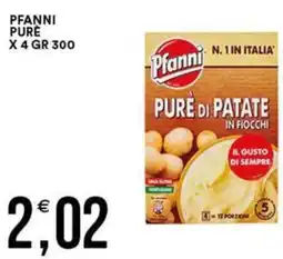 Vantaggio Cash&Carry Pfanni pure offerta