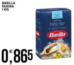 Vantaggio Cash&Carry Barilla farina offerta