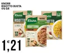Vantaggio Cash&Carry Knorr risotto busta offerta
