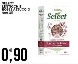 Vantaggio Cash&Carry Select lenticchie rosse astuccio offerta