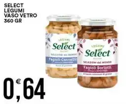 Vantaggio Cash&Carry Select legumi vaso vetro offerta