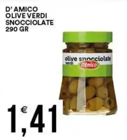 Vantaggio Cash&Carry D'amico olive verdi snocciolate offerta