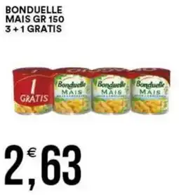 Vantaggio Cash&Carry Bonduelle mais offerta