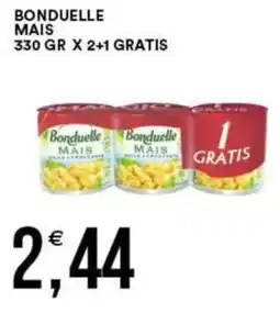 Vantaggio Cash&Carry Bonduelle mais offerta