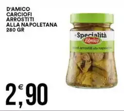 Vantaggio Cash&Carry D'amico carciofi arrostiti alla napoletana offerta