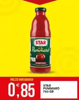 Vantaggio Cash&Carry Star pummarò offerta