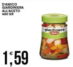 Vantaggio Cash&Carry D'amico giardiniera all'aceto offerta