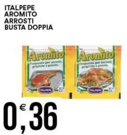 Vantaggio Cash&Carry Italpepe aromito arrosti busta doppia offerta