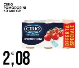 Vantaggio Cash&Carry Cirio pomodorini offerta