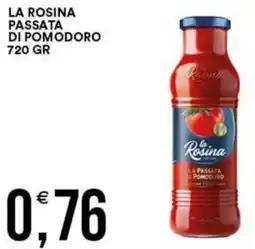 Vantaggio Cash&Carry La rosina passata di pomodoro offerta