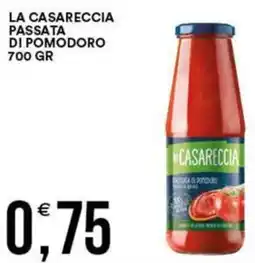 Vantaggio Cash&Carry La casareccia passata di pomodoro offerta