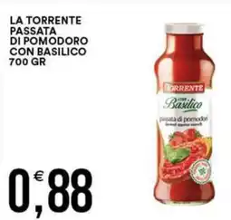 Vantaggio Cash&Carry La torrente passata di pomodoro con basilico offerta