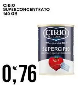 Vantaggio Cash&Carry Cirio superconcentrato offerta