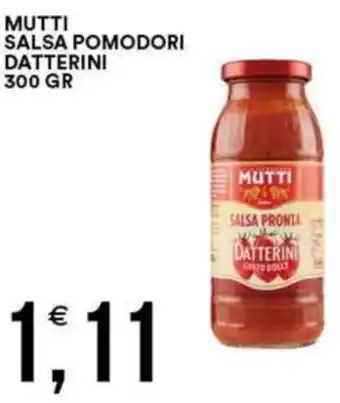 Vantaggio Cash&Carry Mutti salsa pomodori datterini offerta