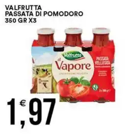 Vantaggio Cash&Carry Valfrutta passata di pomodoro offerta