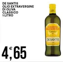 Vantaggio Cash&Carry De santis olio extravergine di oliva classico offerta