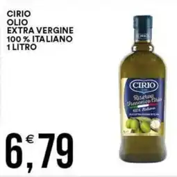 Vantaggio Cash&Carry Cirio olio extra vergine 100% italiano offerta