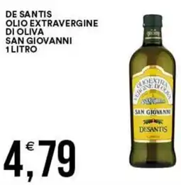 Vantaggio Cash&Carry De santis olio extravergine di oliva san giovanni offerta