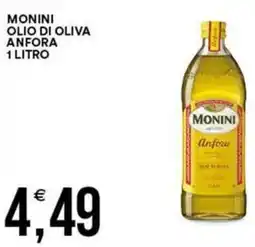 Vantaggio Cash&Carry Monini olio di oliva anfora offerta
