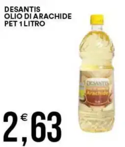 Vantaggio Cash&Carry Desantis olio di arachide pet offerta