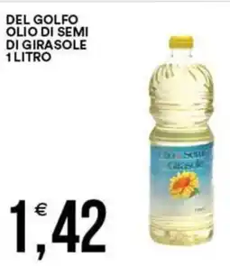Vantaggio Cash&Carry Del golfo olio di semi di girasole offerta
