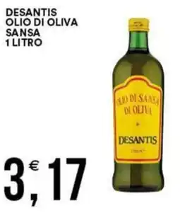 Vantaggio Cash&Carry Desantis olio di oliva sansa offerta