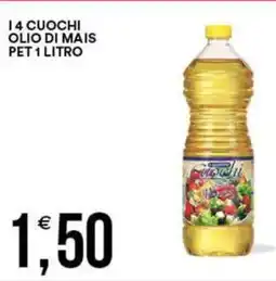 Vantaggio Cash&Carry 14 cuochi olio di mais pet offerta