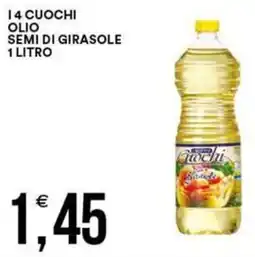 Vantaggio Cash&Carry 14 cuochi olio semi di girasole offerta