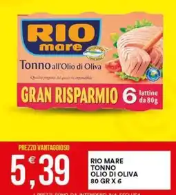 Vantaggio Cash&Carry Rio mare tonno olio di oliva offerta