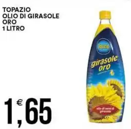 Vantaggio Cash&Carry Topazio olio di girasole oro offerta