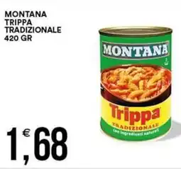 Vantaggio Cash&Carry Montana trippa tradizionale offerta