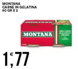 Vantaggio Cash&Carry Montana carne in gelatina offerta