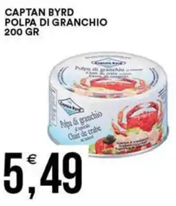 Vantaggio Cash&Carry Captan byrd polpa di granchio offerta