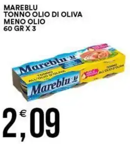 Vantaggio Cash&Carry Mareblu tonno olio di oliva meno olio offerta