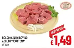 A&O Bocconcini di bovino adulto "scottona" offerta